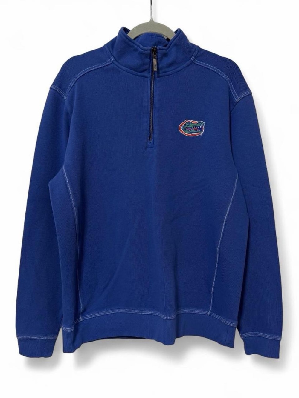 Tommy Bahama University of Florida Gators Blue Montego Bay 1/4 zip sweater